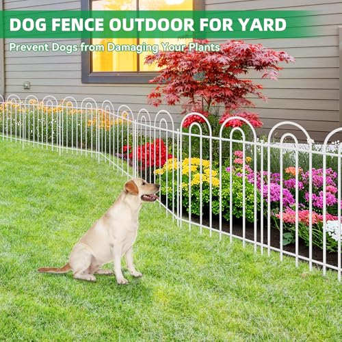 15 Panels Decorative Garden Fence