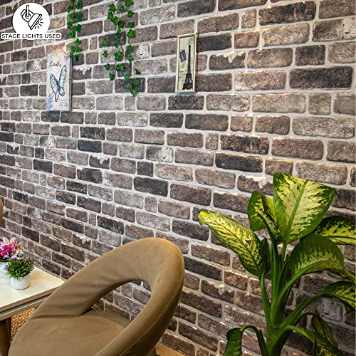 3D Wall Panels Faux Brick