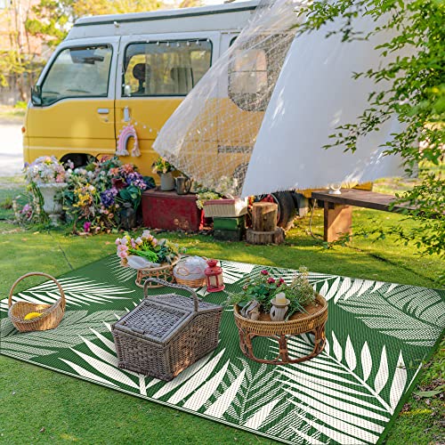 Outdoor Rug Waterproof Plastic Rugs for Patio