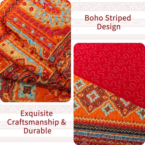 Quilt California King Size Bedding Set