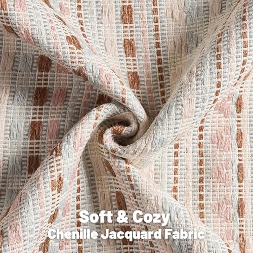 Pack of 2 Boho Throw Pillow Covers 20x20 Inch (2 Count)