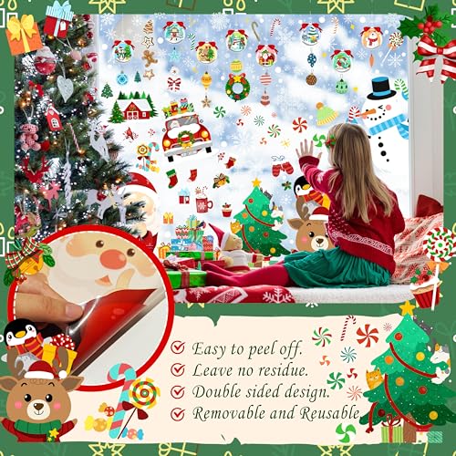 Christmas Window Clings