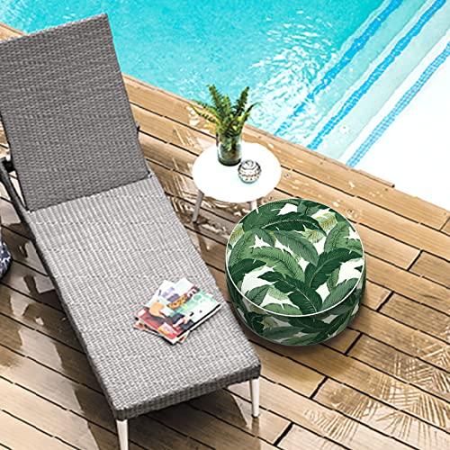 Outdoor Indoor Round Inflatable Ottoman