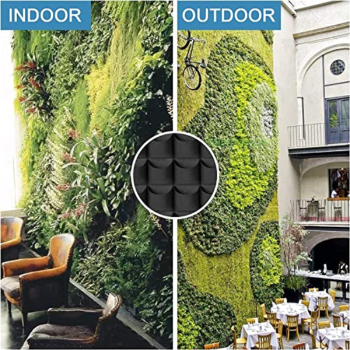 90 Pockets Hanging Planter Bags (90 Count)