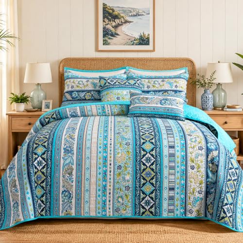 100% Cotton Face Quilt Queen Size