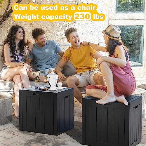 33 Gallon Outdoor Deck Box