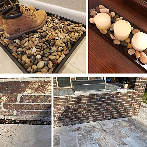 Pebbles for Plants 3 lb Natural Garden Decorative Stone Outdoor Aquariums Gravel 1