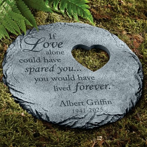 Personalized Memorial Stone