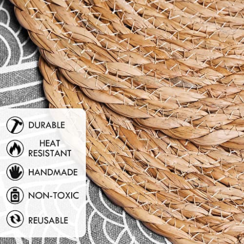 Defined Deco Woven Placemats Set of 4 (4 Count)