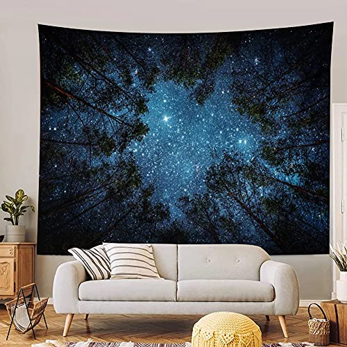Forest Landscape Tapestry for Living Room & Bedroom