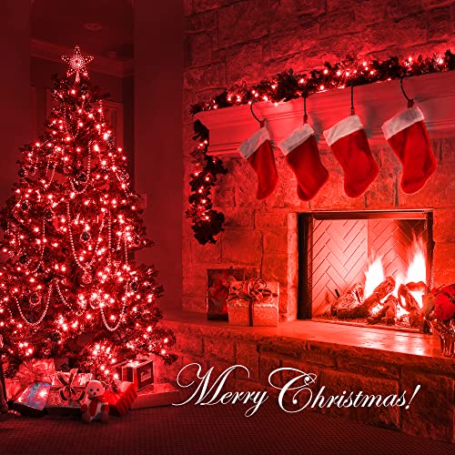 Red Christmas Lights