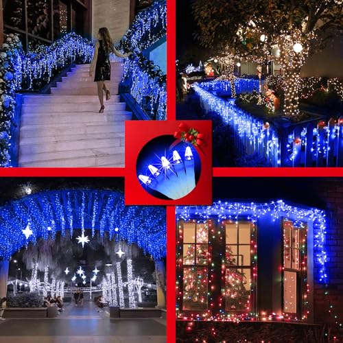 612 LED Christmas Lights
