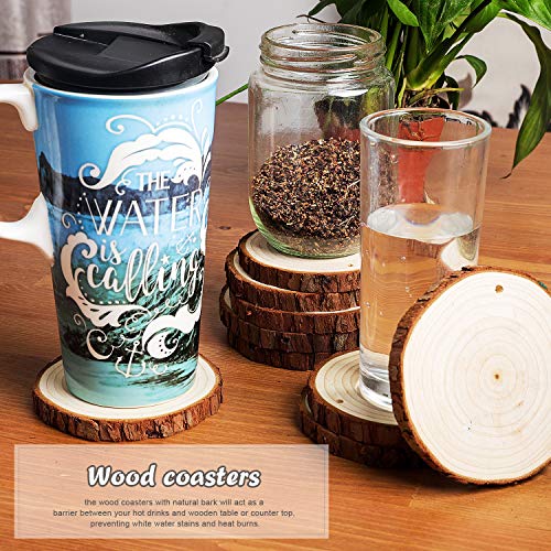 Natural Wood Slices (30 Count)