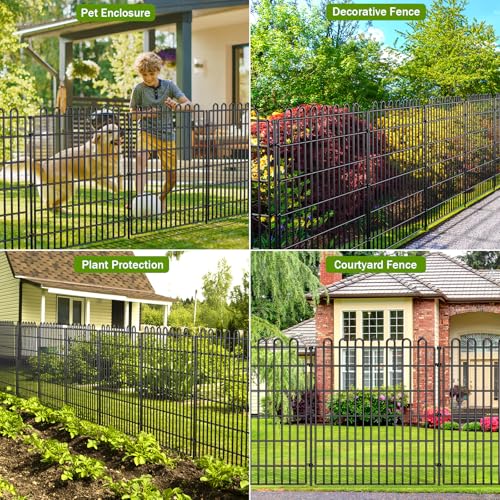 Garden Fence Outdoor for Yard