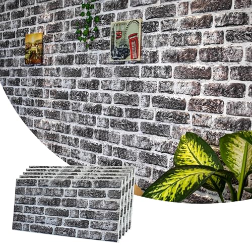 3D Wall Panels Faux Brick (27 Sq Ft)