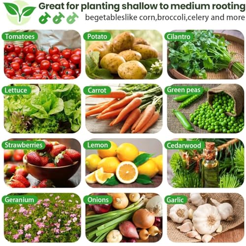 2 Pack Tall 8x4FT Corrugated Galvanized Steel Raised Garden Bed Outdoor (2 Count)