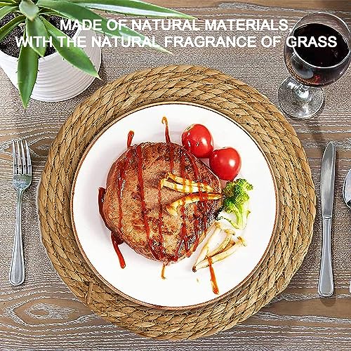 Defined Deco Woven Placemats Set of 4 (4 Count)