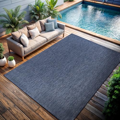 Outdoor Rug 9x12 Modern Area Rugs for Large Indoor and Outdoor Patios and Porches