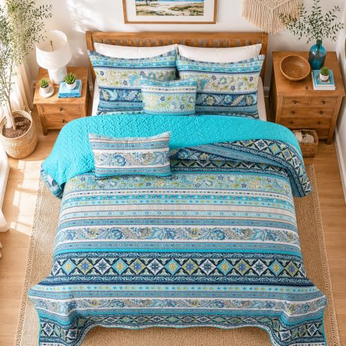100% Cotton Face Quilt Queen Size