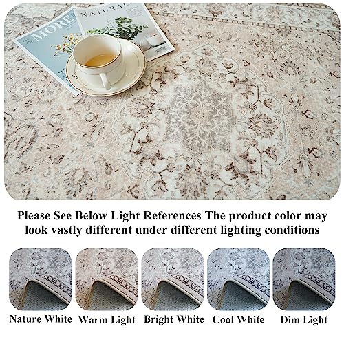 Washable 2x5 Hallway Runner Rug (10 Sq Ft)