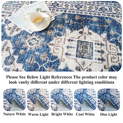 2x5 Washable Hallway Runner Rug