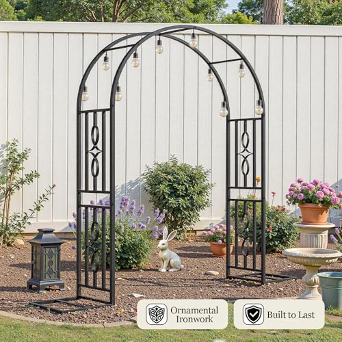 Metal Garden Arch