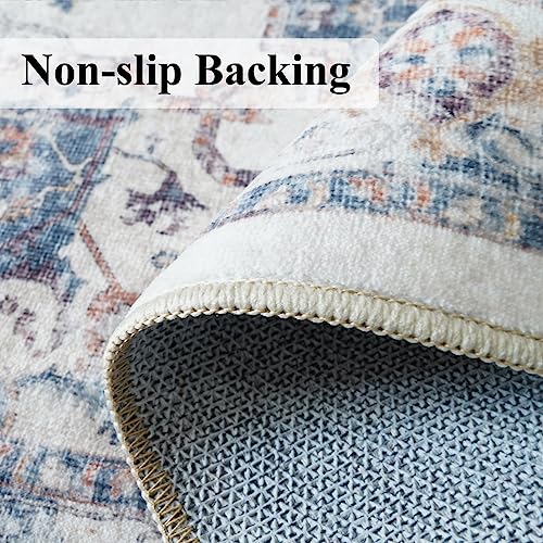 Hallway Washable Runner Rug (18 Sq Ft)