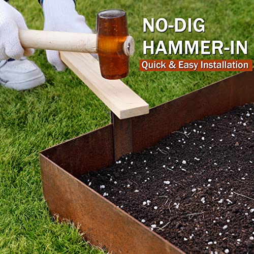 Garden 20ft Landscape Edging Pre (6 Count)