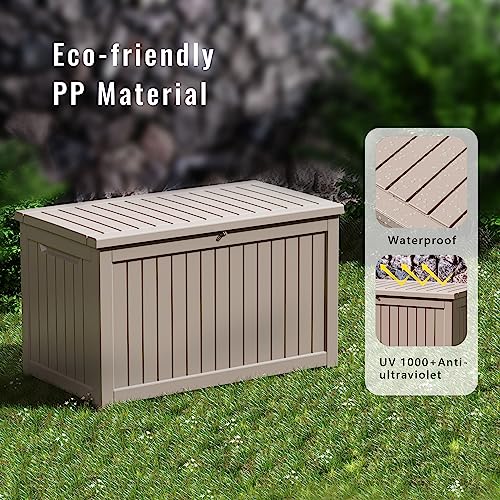 280 Gallon Deck Box