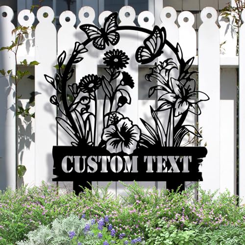 Custom Metal Garden Decor