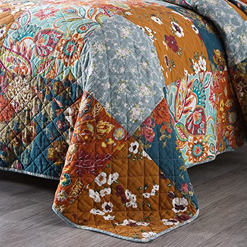 Cotton Bedspread Patchwork Quilt Sets