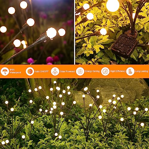 Solar Lights Outdoor (12 Count)