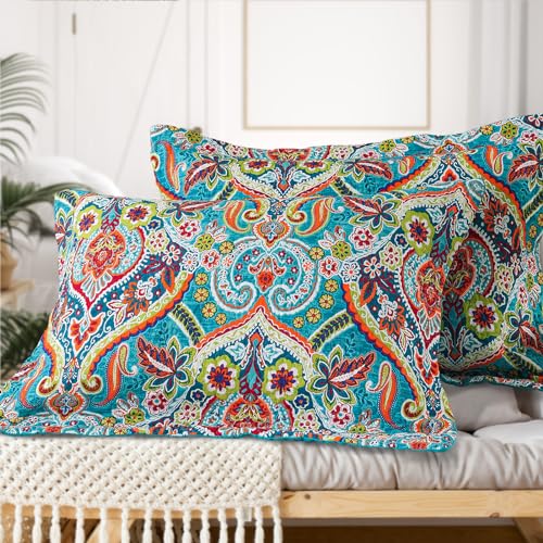 Cotton Quilt King Bedding Set
