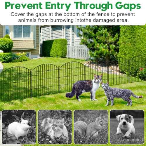 Decorative Garden Fence 32in