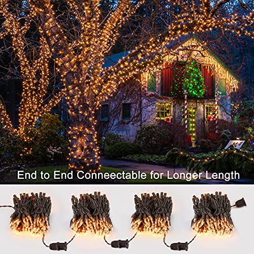 Clear Christmas String Lights (100 Count)