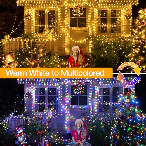 Christmas Lights 800LED 262FT (262 Foot)