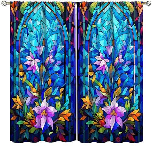 Stained Glass Curtains
