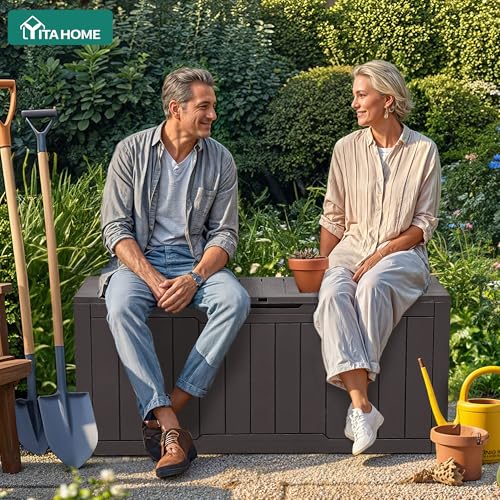 80 Gallon Outdoor Storage Box