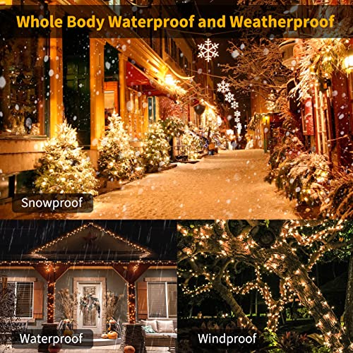 8ft 20LED Battery Operated Christmas String Lights with Timer (4 Count)