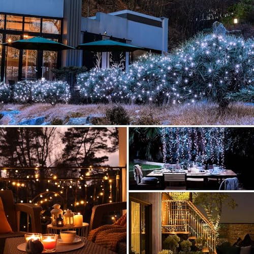 4 Pack Solar String Lights Outdoor (4 Count)