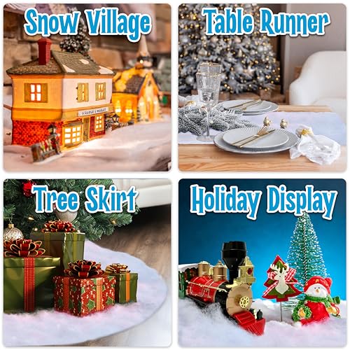 Snow Blanket for Christmas Decorations