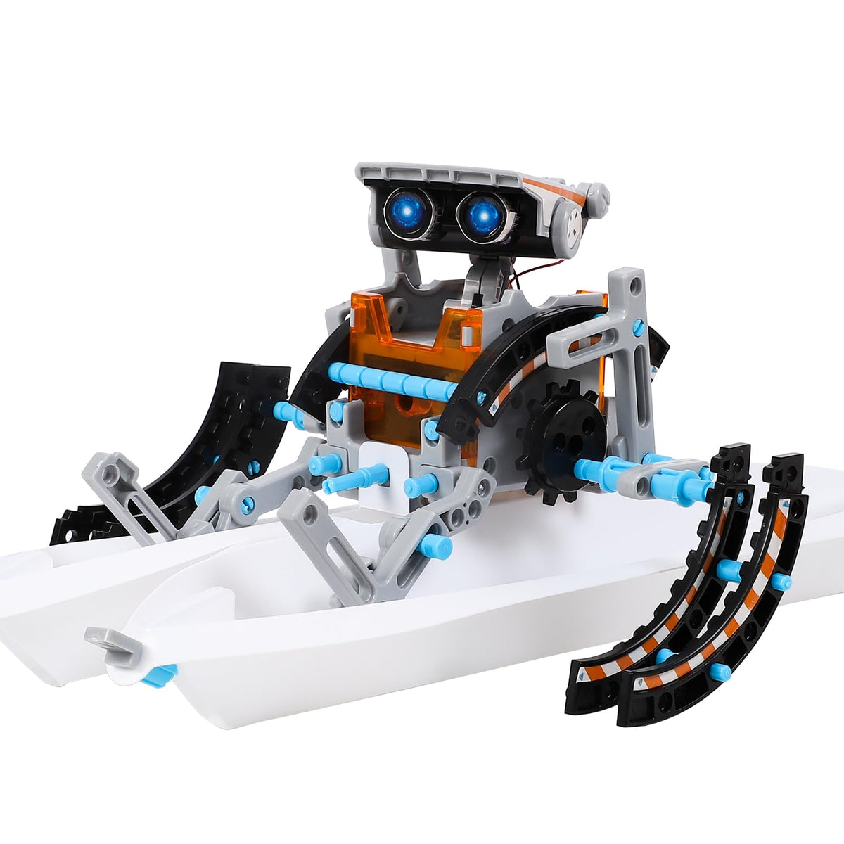 12-in-1 Solar Powered Robot Building Kits Toys for Boys Ages 8-13, STEM Kit Gifts for Kids 8 9 10 11 12 13 Years, DIY Educational Science Building Set Gifts for Teenagers (190+ Pieces)