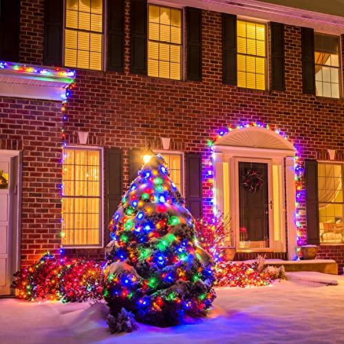 200 LED Multicolor Christmas Lights