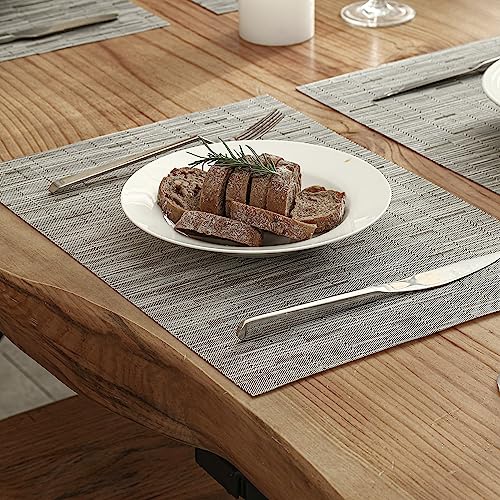 Silver Placemats Set of 6 (6 Count)