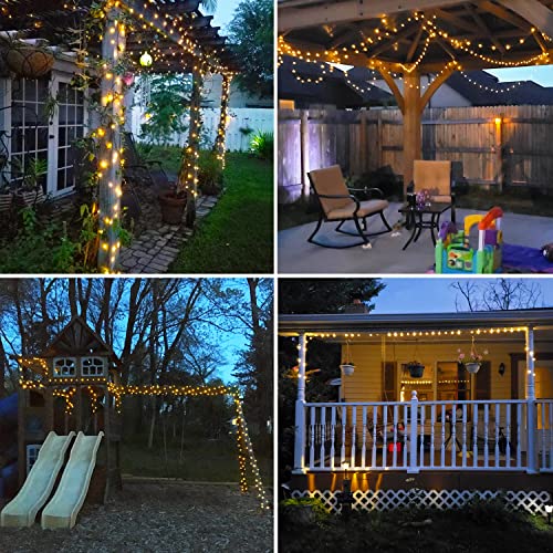 4 Pack Solar Fairy Lights (132 Foot)
