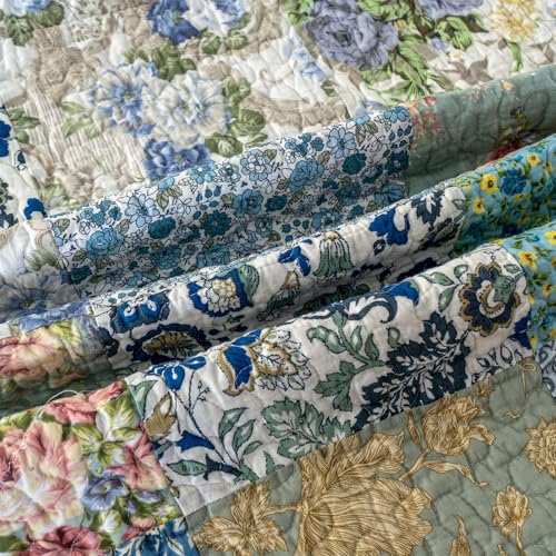 Quilts Queen Size Patchwork Bedspread Set
