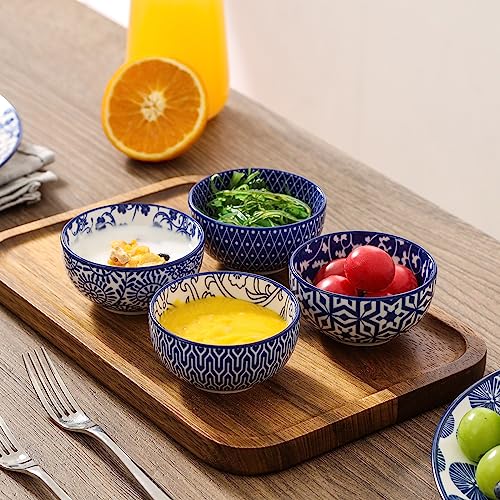 Ceramic 4 OZ Dipping Bowls Set (6 Count)