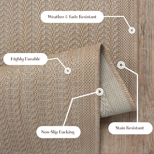 Outdoor Indoor Area Rug