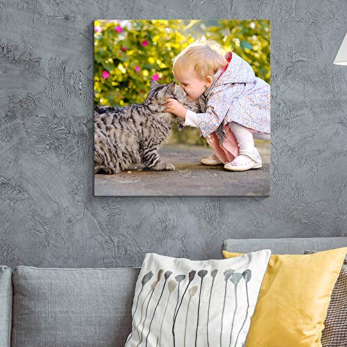 Custom Canvas Prints with Your Photos for Pet