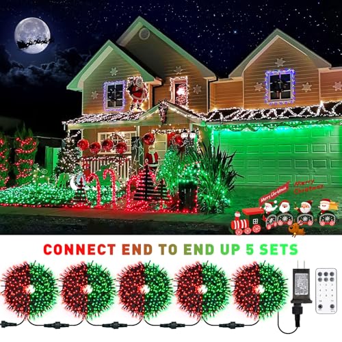 66ft 200 LED Color Changing Christmas Lights (66 Foot)